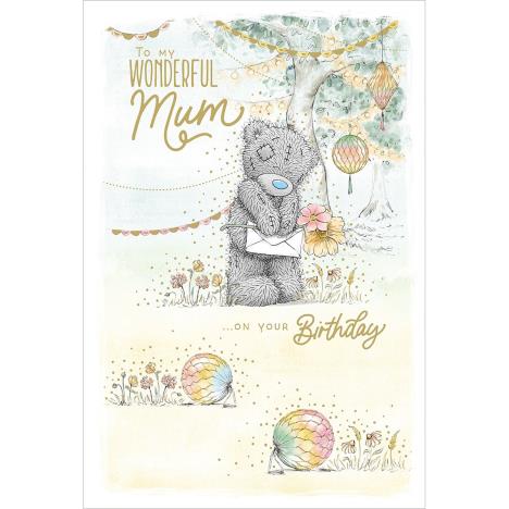 Wonderful Mum Me to You Bear Birthday Card £2.49